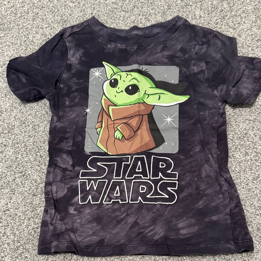 Star Wars Kids Tee - Black and Green
